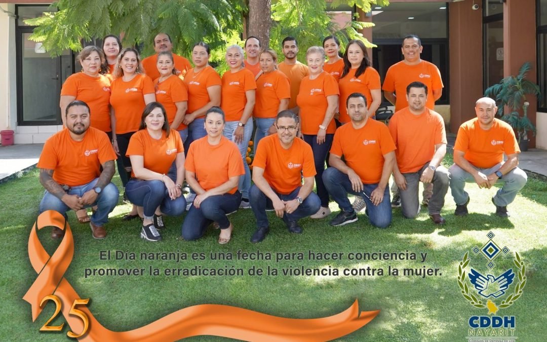 ¿Que es el día naranja y por qué se celebra cada mes?