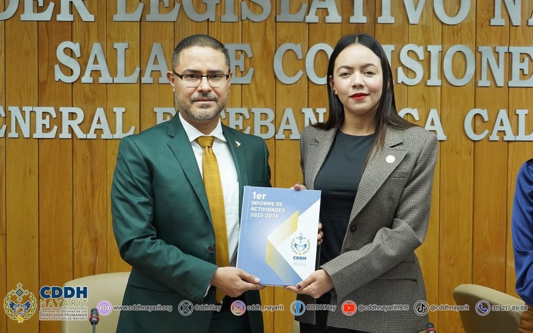 𝗘𝗹 𝗗𝗿. 𝗖𝗮𝗿𝗹𝗼𝘀 𝗔𝗹𝗯𝗲𝗿𝘁𝗼 𝗣𝗿𝗶𝗲𝘁𝗼 𝗚𝗼𝗱𝗼𝘆 𝗽𝗿𝗲𝘀𝗲𝗻𝘁𝗼́ 𝘀𝘂 𝗽𝗿𝗶𝗺𝗲𝗿 𝗶𝗻𝗳𝗼𝗿𝗺𝗲 𝗱𝗲 𝗮𝗰𝘁𝗶𝘃𝗶𝗱𝗮𝗱𝗲𝘀 𝗮𝗹 𝗳𝗿𝗲𝗻𝘁𝗲 𝗱𝗲 𝗹𝗮 𝗖𝗗𝗗𝗛 𝗡𝗮𝘆𝗮𝗿𝗶𝘁.