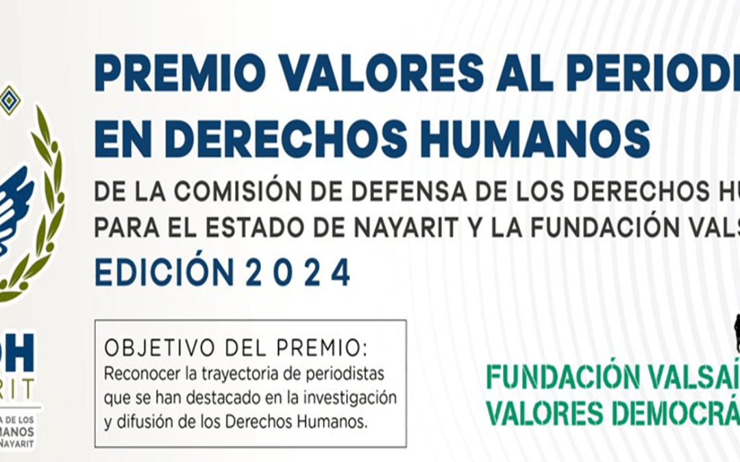 Premio Valores al Periodismo en Derechos Humanos