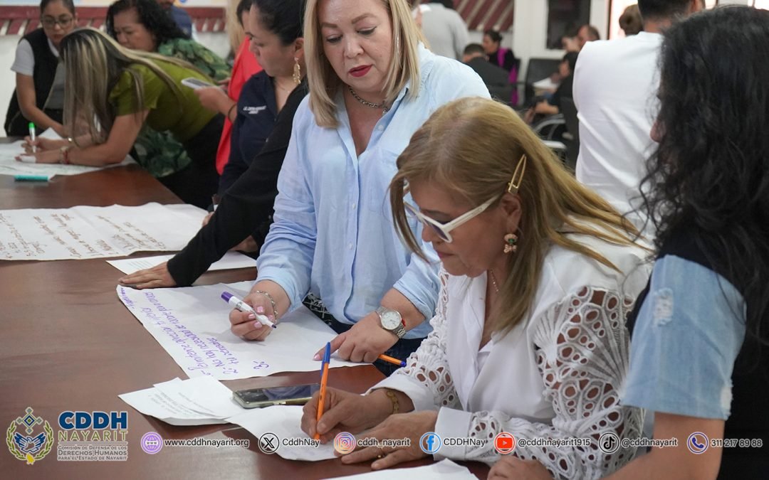 Se realizó el 2o módulo del diplomado “Derechos Humanos y servicio Público”