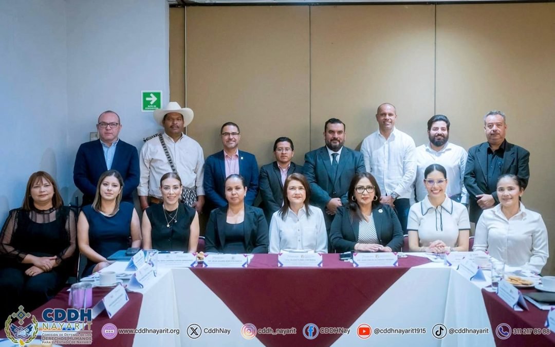 El 𝗗𝗿. 𝗖𝗮𝗿𝗹𝗼𝘀 𝗔𝗹𝗯𝗲𝗿𝘁𝗼 𝗣𝗿𝗶𝗲𝘁𝗼 𝗚𝗼𝗱𝗼𝘆 𝗮𝘀𝗶𝘀𝘁𝗶ó 𝗮𝗹 𝟳° 𝗜𝗻𝗳𝗼𝗿𝗺𝗲 𝗔𝗻𝘂𝗮𝗹 𝗱𝗲𝗹 𝗖𝗼𝗺𝗶𝘁é 𝗖𝗼𝗼𝗿𝗱𝗶𝗻𝗮𝗱𝗼𝗿 𝗱𝗲𝗹 𝗦𝗶𝘀𝘁𝗲𝗺𝗮 𝗟𝗼𝗰𝗮𝗹 𝗔𝗻𝘁𝗶𝗰𝗼𝗿𝗿𝘂𝗽𝗰𝗶ó𝗻 𝗱𝗲𝗹 𝗘𝘀𝘁𝗮𝗱𝗼 𝗱𝗲 𝗡𝗮𝘆𝗮𝗿𝗶𝘁