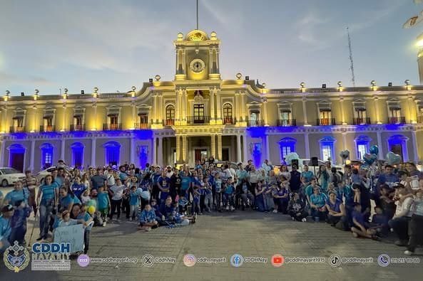 𝗖𝗮𝗿𝗮𝘃𝗮𝗻𝗮 𝗽𝗼𝗿 𝗲𝗹 𝗔𝘂𝘁𝗶𝘀𝗺𝗼𝗖𝗮𝗿𝗮𝘃𝗮𝗻𝗮 𝗽𝗼𝗿 𝗲𝗹 𝗔𝘂𝘁𝗶𝘀𝗺𝗼 -en el marco del Día Mundial de Concienciación del Autismo-𝗖𝗮𝗿𝗮𝘃𝗮𝗻𝗮 𝗽𝗼𝗿 𝗲𝗹 𝗔𝘂𝘁𝗶𝘀𝗺𝗼