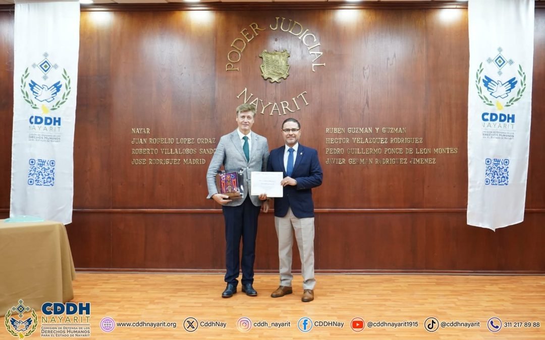 𝗖𝗼𝗻𝗳𝗲𝗿𝗲𝗻𝗰𝗶𝗮 𝗠𝗮𝗴𝗶𝘀𝘁𝗿𝗮𝗹: 𝗠𝗲𝗱𝗶𝗮𝗰𝗶ó𝗻 𝗜𝗻𝘀𝘁𝗶𝘁𝘂𝗰𝗶𝗼𝗻𝗮𝗹 𝘆 𝗗𝗲𝗳𝗲𝗻𝘀𝗼𝗿í𝗮𝘀 𝗣ú𝗯𝗹𝗶𝗰𝗮𝘀 𝗱𝗲 𝗗𝗲𝗿𝗲𝗰𝗵𝗼𝘀 𝗛𝘂𝗺𝗮𝗻𝗼𝘀” 𝗱𝗶𝗰𝘁𝗮𝗱𝗮 𝗽𝗼𝗿 𝗲𝗹 𝗗𝗿. 𝗚𝗲𝗿𝗮𝗿𝗱𝗼 𝗖𝗮𝗿𝗯𝗮𝗹𝗹𝗼 𝗠𝗮𝗿𝘁í𝗻𝗲𝘇, defensor del pueblo y mediador, originario de Madrid, España.