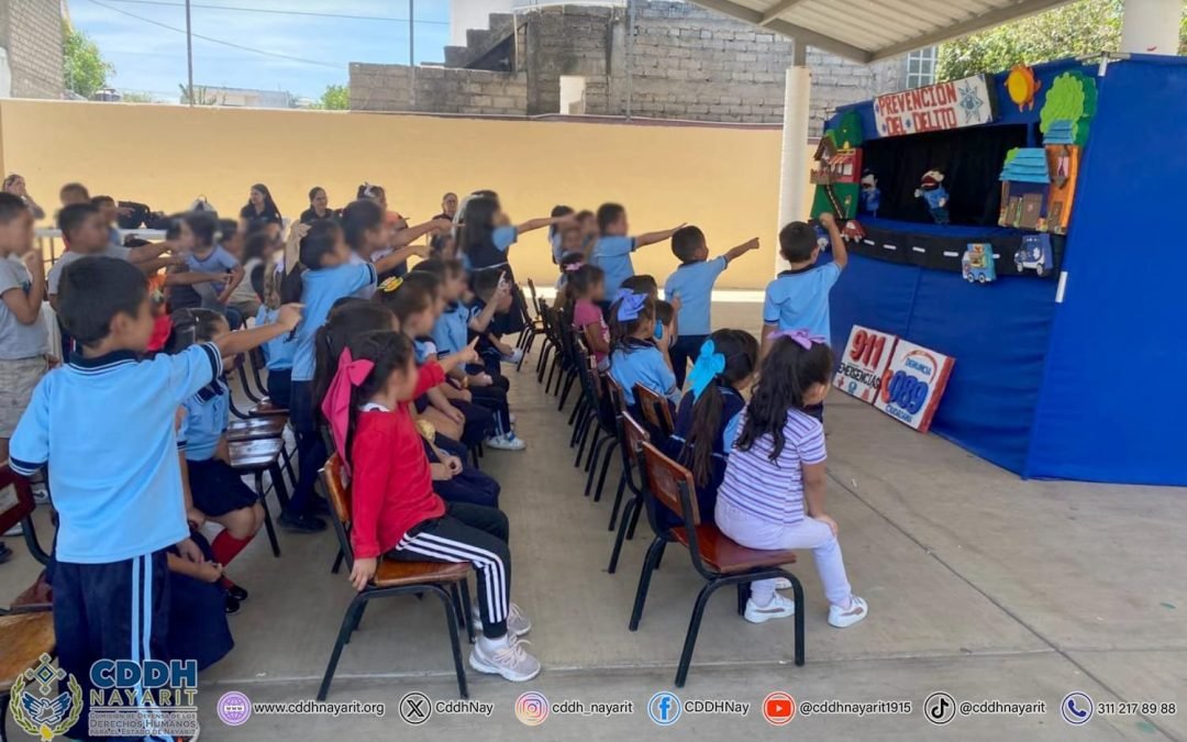 Atendiendo la 𝗲𝘀𝘁𝗿𝗮𝘁𝗲𝗴𝗶𝗮 𝗱𝗲 𝗣𝗿𝗲𝘃𝗲𝗻𝗰𝗶ó𝗻 𝗱𝗲 𝗔𝗯𝘂𝘀𝗼 𝗦𝗲𝘅𝘂𝗮𝗹 𝗶𝗻𝗳𝗮𝗻𝘁𝗶𝗹 𝗶𝗺𝗽𝘂𝗹𝘀𝗮𝗱𝗮 𝗽𝗼𝗿 𝗲𝗹 𝗗𝗜𝗙 𝗡𝗮𝘆𝗮𝗿𝗶𝘁