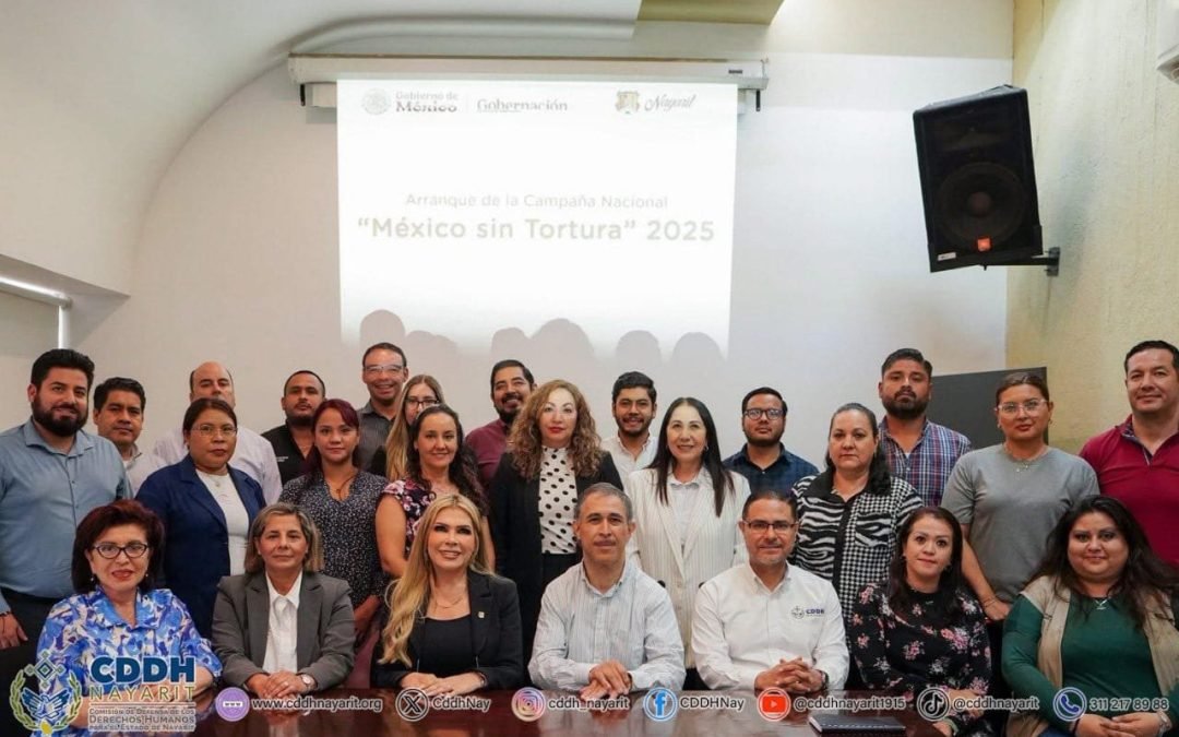 “𝗠é𝘅𝗶𝗰𝗼 𝗦𝗶𝗻 𝗧𝗼𝗿𝘁𝘂𝗿𝗮” 𝟮𝟬𝟮𝟱