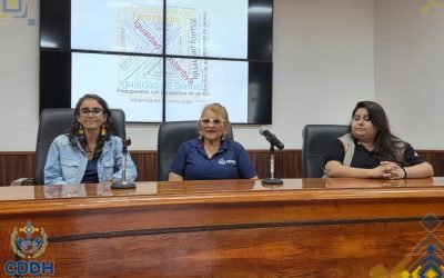 La Comisión de Defensa de los Derechos Humanos para el Estado de Nayarit retomó con gran compromiso las actividades del Diplomado en Derechos Humanos en el Servicio Público, 𝗿𝗲𝗮𝗳𝗶𝗿𝗺𝗮𝗻𝗱𝗼 𝘀𝘂 𝗹𝗮𝗯𝗼𝗿 𝗲𝗻 𝗹𝗮 𝗽𝗿𝗼𝗳𝗲𝘀𝗶𝗼𝗻𝗮𝗹𝗶𝘇𝗮𝗰𝗶ó𝗻 𝗱𝗲 𝗹𝗮𝘀 𝘆 𝗹𝗼𝘀 𝘀𝗲𝗿𝘃𝗶𝗱𝗼𝗿𝗲𝘀 𝗽ú𝗯𝗹𝗶