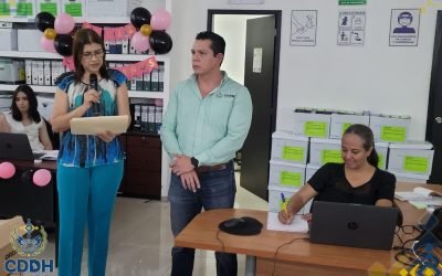 Conferencias: “𝗗𝗲𝗿𝗲𝗰𝗵𝗼𝘀 𝗛𝘂𝗺𝗮𝗻𝗼𝘀 𝘆 𝗿𝗲𝘀𝗽𝗼𝗻𝘀𝗮𝗯𝗶𝗹𝗶𝗱𝗮𝗱 𝗱𝗲𝗹 𝗳𝘂𝗻𝗰𝗶𝗼𝗻𝗮𝗿𝗶𝗮𝗱𝗼 𝗽ú𝗯𝗹𝗶𝗰𝗼” y “𝗟𝗮 𝗳𝘂𝗻𝗰𝗶ó𝗻 𝗽ú𝗯𝗹𝗶𝗰𝗮 𝗱𝗲𝘀𝗱𝗲 𝗹𝗮 𝗽𝗲𝗿𝘀𝗽𝗲𝗰𝘁𝗶𝘃𝗮 𝗱𝗲 𝗹𝗼𝘀 𝗗𝗲𝗿𝗲𝗰𝗵𝗼𝘀 𝗛𝘂𝗺𝗮𝗻𝗼𝘀”.