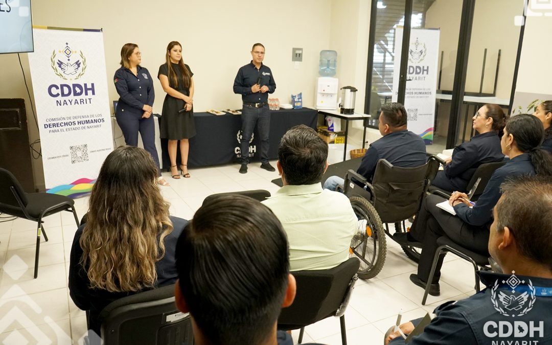 Capacitación por el ITAI Nayarit, orientada al fortalecimiento de conocimientos en protección de datos personales y en el ejercicio de los derechos ARCO (Acceso, Rectificación, Cancelación y Oposición).