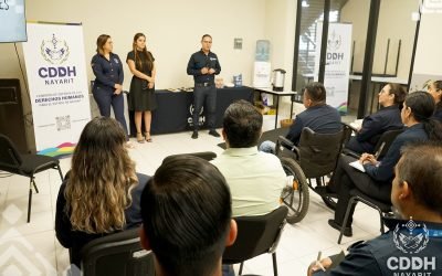 Capacitación por el ITAI Nayarit, orientada al fortalecimiento de conocimientos en protección de datos personales y en el ejercicio de los derechos ARCO (Acceso, Rectificación, Cancelación y Oposición).