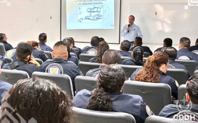 Jornada de capacitación dirigida a la Fiscalía General del Estado (FGE), enfocada en la eliminación de la tortura y los tratos crueles, inhumanos o degradantes.