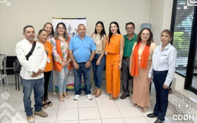 Capacitación en #DerechosHumanos y #NoDiscriminación para el personal de Financiera del Bienestar.