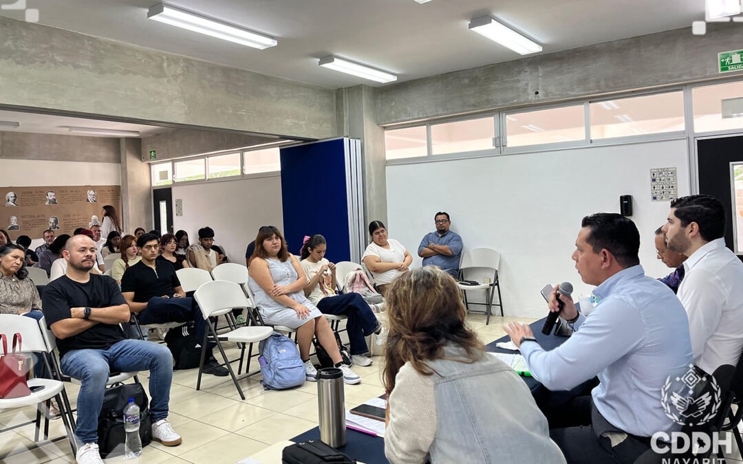 Participación de la Comisión de Defensa de los Derechos Humanos para el Estado de Nayarit en la 𝟭𝟮° 𝗝𝗼𝗿𝗻𝗮𝗱𝗮 𝗱𝗲 𝗖𝗶𝗲𝗻𝗰𝗶𝗮 𝗣𝗼𝗹𝗶́𝘁𝗶𝗰𝗮 “𝗟𝗮 𝗱𝗶𝗺𝗲𝗻𝘀𝗶𝗼́𝗻 𝗹𝗼𝗰𝗮𝗹 𝗱𝗲 𝗹𝗮 𝗽𝗼𝗹𝗶́𝘁𝗶𝗰𝗮: 𝗿𝗲𝘁𝗼𝘀 𝘆 𝗽𝗲𝗿𝘀𝗽𝗲𝗰𝘁𝗶𝘃𝗮𝘀”;
