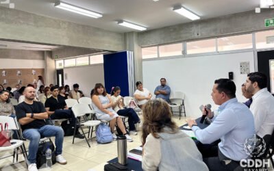 Participación de la Comisión de Defensa de los Derechos Humanos para el Estado de Nayarit en la 𝟭𝟮° 𝗝𝗼𝗿𝗻𝗮𝗱𝗮 𝗱𝗲 𝗖𝗶𝗲𝗻𝗰𝗶𝗮 𝗣𝗼𝗹𝗶́𝘁𝗶𝗰𝗮 “𝗟𝗮 𝗱𝗶𝗺𝗲𝗻𝘀𝗶𝗼́𝗻 𝗹𝗼𝗰𝗮𝗹 𝗱𝗲 𝗹𝗮 𝗽𝗼𝗹𝗶́𝘁𝗶𝗰𝗮: 𝗿𝗲𝘁𝗼𝘀 𝘆 𝗽𝗲𝗿𝘀𝗽𝗲𝗰𝘁𝗶𝘃𝗮𝘀”;