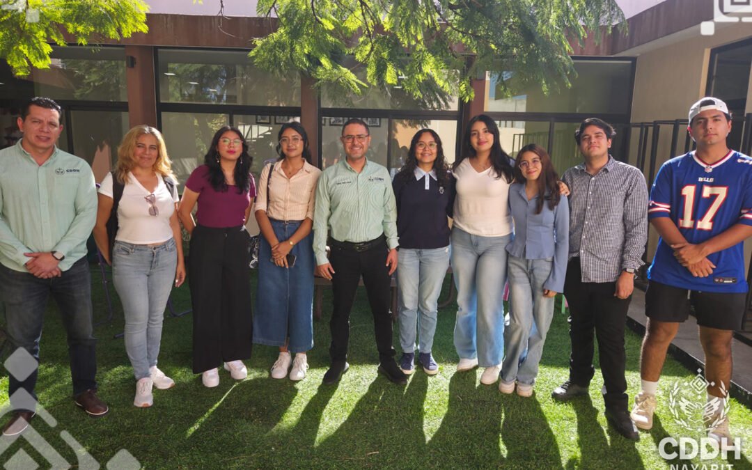 Este míercoles recibimos con mucho gusto a la futura generación de abogados y abogadas, estudiantes de la Licenciatura en Derecho de la @univam.tepic