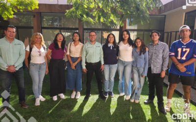 Este míercoles recibimos con mucho gusto a la futura generación de abogados y abogadas, estudiantes de la Licenciatura en Derecho de la @univam.tepic
