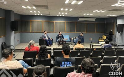 Conversatorio: “Derechos Humanos y Legislación”.