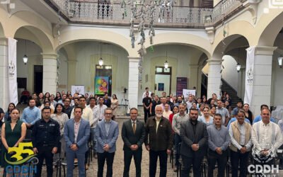 Gran Inauguración del Congreso Internacional: Los Derechos Humanos y Desarrollo Sostenible en Entornos de Incertidumbre.