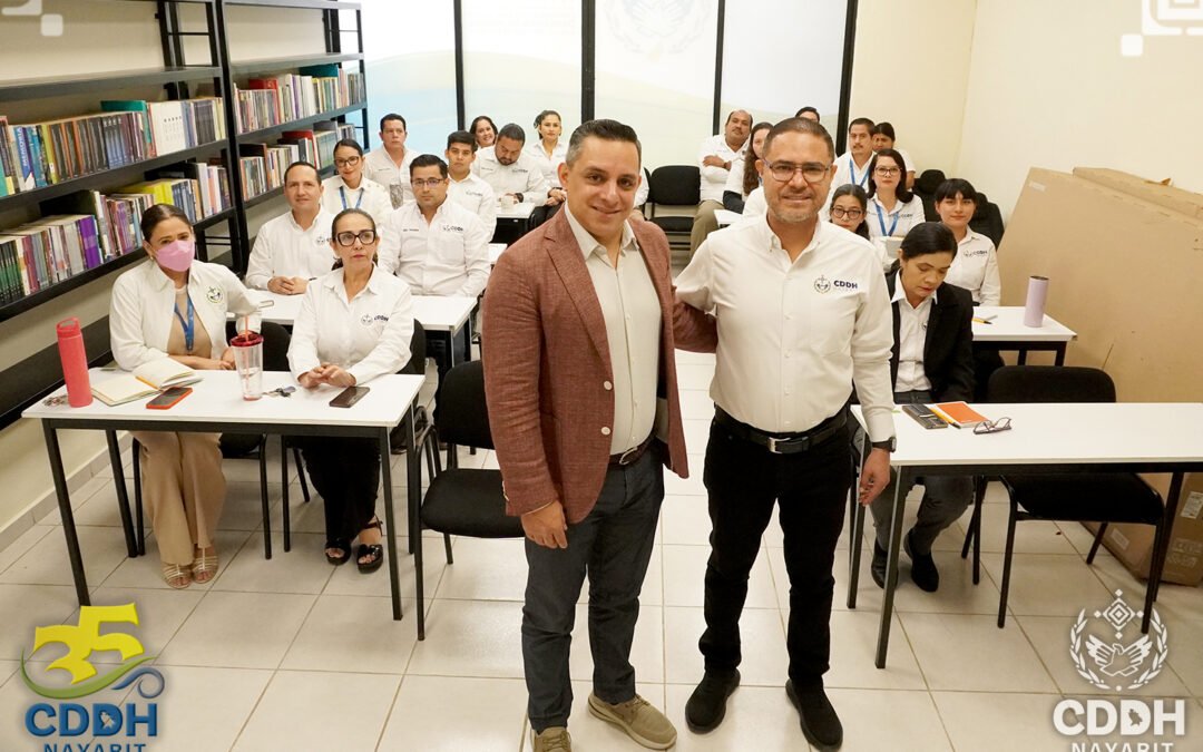 𝗖𝗼𝗻 𝘂𝗻 𝗲𝗾𝘂𝗶𝗽𝗼 𝗳𝘂𝗲𝗿𝘁𝗲 𝘆 𝗺𝗲𝗷𝗼𝗿 𝗰𝗮𝗽𝗮𝗰𝗶𝘁𝗮𝗱𝗼, 𝗮𝘀𝗶́ 𝘀𝗲 𝘁𝗿𝗮𝗯𝗮𝗷𝗮 𝗲𝗻 𝗹𝗮 𝗖𝗗𝗗𝗛 𝗡𝗮𝘆𝗮𝗿𝗶𝘁.