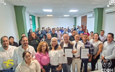 Firma de un convenio de colaboración con el Gobierno Municipal de Tuxpan, que preside el C. Gabriel Correa Alvarado.