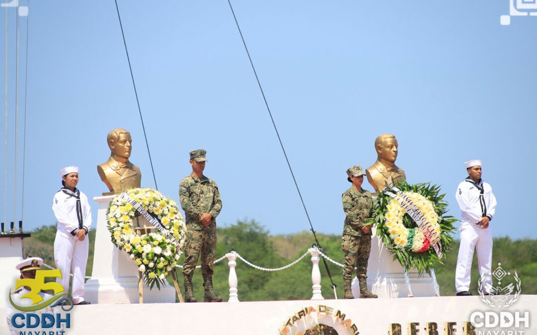𝟮𝟭 𝗱𝗲 𝗮𝗯𝗿𝗶𝗹 𝗱𝗲 𝟭𝟵𝟭𝟰, momento de gran unidad nacional frente a la invasión, el sacrificio por la patria en defensa de nuestra soberanía y dignidad humana.