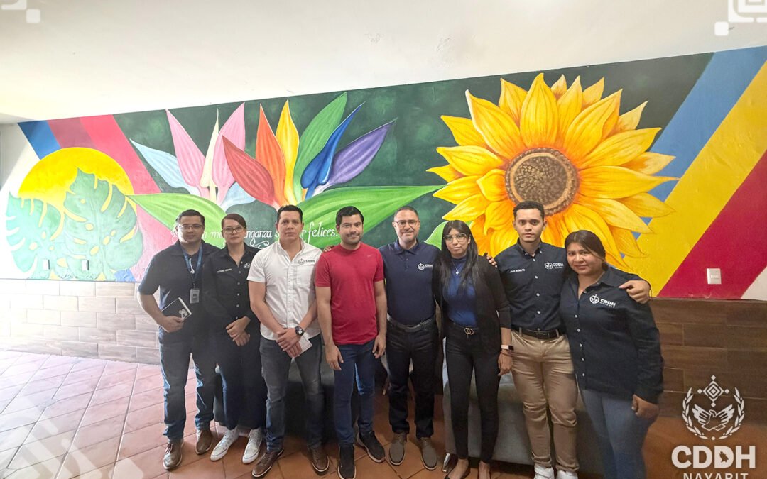 Atender y respaldar a los sectores más vulnerables de nuestra sociedad es una garantía por la que la Comisión de Defensa de los Derechos Humanos para el Estado de Nayarit trabaja.