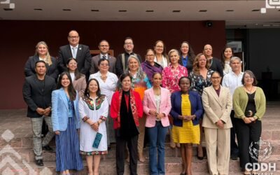 Participa la CDDH Nayarit en reunión sobre los desafíos de la población Afrodescendiente en México desde la mirada local.