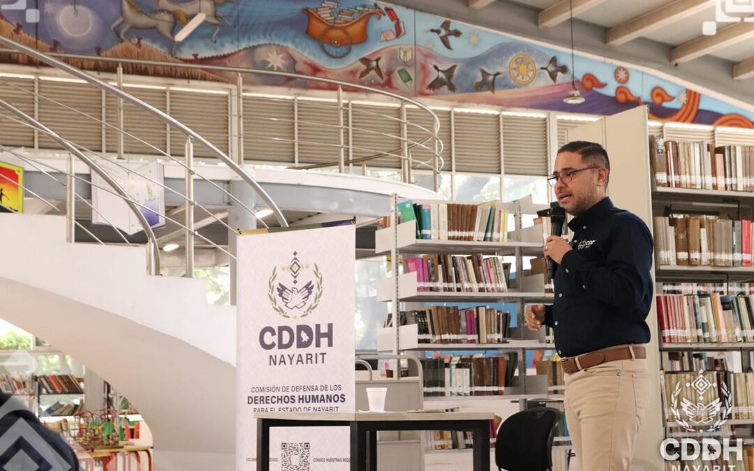 𝗗𝗲𝗿𝗲𝗰𝗵𝗼𝘀 𝗛𝘂𝗺𝗮𝗻𝗼𝘀 𝘆 𝗖𝗶𝘂𝗱𝗮𝗱𝗮𝗻𝗶́𝗮 𝗲𝗻 𝗹𝗮 𝗕𝗶𝗯𝗹𝗶𝗼𝘁𝗲𝗰𝗮 𝗣𝘂́𝗯𝗹𝗶𝗰𝗮.
