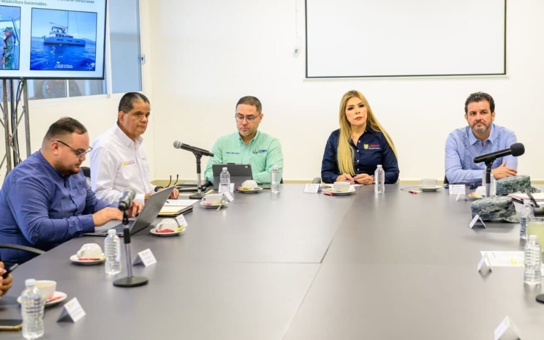 Mantiene la CDDH Nayarit su participación en la Mesa Estatal para la Construcción de la Paz y la Seguridad, realizada el día de hoy en las instalaciones de la Coordinación Estatal de la Guardia Nacional.