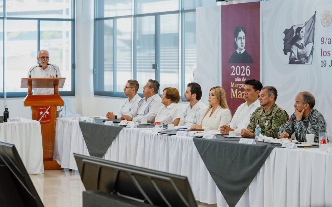 Novena Reunión de Autoridades de las Mesas de Inteligencia, Judicialización y Operativa de los estados de Aguascalientes, Colima, Guanajuato, Jalisco, Michoacán, Nayarit y Zacatecas.
