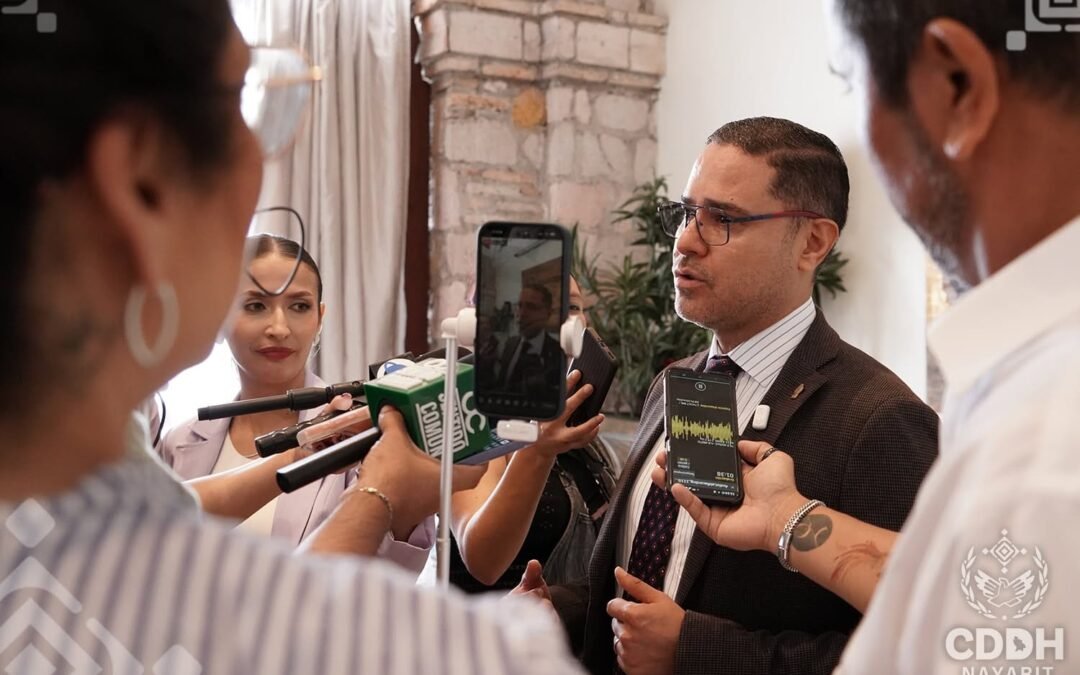 Fortaleciendo el Periodismo y los Derechos Humanos en Nayarit.