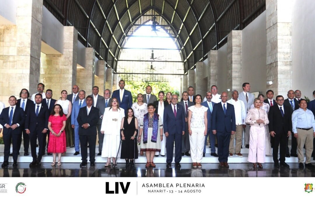 La Comisión de Defensa de los Derechos Humanos para el Estado de Nayarit, presente en la 𝗟𝗜𝗩 𝗔𝘀𝗮𝗺𝗯𝗹𝗲𝗮 𝗣𝗹𝗲𝗻𝗮𝗿𝗶𝗮 𝗱𝗲 𝗹𝗮 𝗖𝗼𝗻𝗳𝗲𝗿𝗲𝗻𝗰𝗶𝗮 𝗡𝗮𝗰𝗶𝗼𝗻𝗮𝗹 𝗱𝗲 𝗣𝗿𝗼𝗰𝘂𝗿𝗮𝗰𝗶𝗼́𝗻 𝗱𝗲 𝗝𝘂𝘀𝘁𝗶𝗰𝗶𝗮 (𝗖𝗡𝗣𝗝)