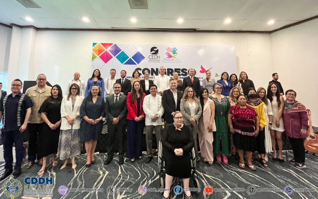 LXI Asamblea General Ordinaria de la Federación Mexicana de Organismos Públicos de Derechos Humanos #FMOPDH