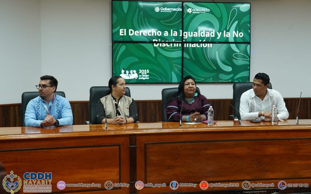 «𝗣𝗿𝗲𝘃𝗲𝗻𝗰𝗶𝗼́𝗻 𝗱𝗲 𝗹𝗮 𝗗𝗶𝘀𝗰𝗿𝗶𝗺𝗶𝗻𝗮𝗰𝗶𝗼́𝗻», fue el tema del cuarto módulo desarrollado como parte de las actividades del 𝗗𝗶𝗽𝗹𝗼𝗺𝗮𝗱𝗼: 𝗗𝗲𝗿𝗲𝗰𝗵𝗼𝘀 𝗛𝘂𝗺𝗮𝗻𝗼𝘀 𝗲𝗻 𝗲𝗹 𝗦𝗲𝗿𝘃𝗶𝗰𝗶𝗼 𝗣ú𝗯𝗹𝗶𝗰𝗼.