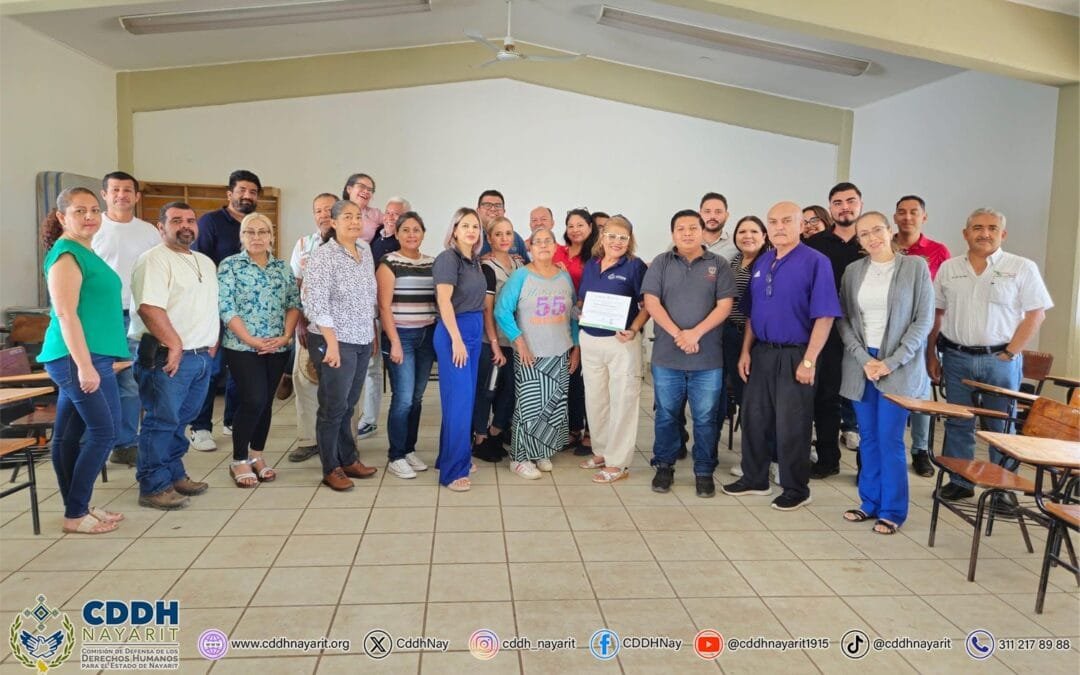 𝗥𝗮𝘁𝗶𝗳𝗶𝗰𝗮𝗻𝗱𝗼 𝗲𝗹 𝗰𝗼𝗺𝗽𝗿𝗼𝗺𝗶𝘀𝗼 𝗱𝗲 𝗶𝗺𝗽𝘂𝗹𝘀𝗮𝗿 𝘆 𝗳𝗼𝗺𝗲𝗻𝘁𝗮𝗿 𝘂𝗻𝗮 𝗰𝘂𝗹𝘁𝘂𝗿𝗮 𝗱𝗲 𝗿𝗲𝘀𝗽𝗲𝘁𝗼 𝗮 𝗹𝗼𝘀 𝗱𝗲𝗿𝗲𝗰𝗵𝗼𝘀 𝗵𝘂𝗺𝗮𝗻𝗼𝘀