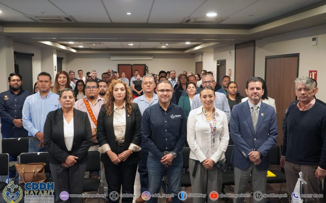 J𝗼𝗿𝗻𝗮𝗱𝗮 𝗱𝗲 𝗰𝗮𝗽𝗮𝗰𝗶𝘁𝗮𝗰𝗶ó𝗻 𝘆 𝗮𝗰𝘁𝘂𝗮𝗹𝗶𝘇𝗮𝗰𝗶ó𝗻, 𝗽𝗮𝗿𝗮 𝘀𝗲𝗿𝘃𝗶𝗱𝗼𝗿𝗮𝘀 𝘆 𝘀𝗲𝗿𝘃𝗶𝗱𝗼𝗿𝗲𝘀 𝗽ú𝗯𝗹𝗶𝗰𝗼𝘀 𝗱𝗲 𝗱𝗶𝘃𝗲𝗿𝘀𝗮𝘀 á𝗿𝗲𝗮𝘀, sobre el 𝗣𝗿𝗼𝘁𝗼𝗰𝗼𝗹𝗼 𝗱𝗲 𝗘𝘀𝘁𝗮𝗺𝗯𝘂𝗹, acciones 𝗲𝗻𝗺𝗮𝗿𝗰𝗮𝗱𝗮𝘀 𝗲𝗻 𝗹𝗮 𝗘𝘀𝘁𝗿𝗮𝘁𝗲𝗴𝗶𝗮 𝗡𝗮𝗰𝗶𝗼𝗻𝗮𝗹 “𝗠é𝘅𝗶𝗰𝗼 𝗦𝗶𝗻 𝗧𝗼𝗿𝘁𝘂𝗿𝗮, 𝟮𝟬𝟮𝟱”