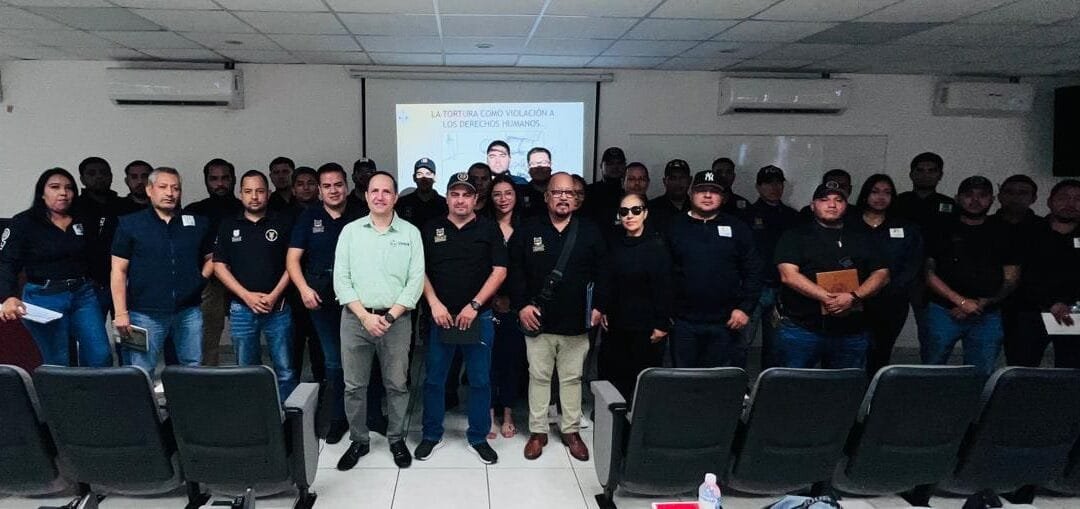 Jornada de capacitación dirigida a la prevención detección e investigación de actos de tortura, tratos crueles, inhumanos o denigrantes
