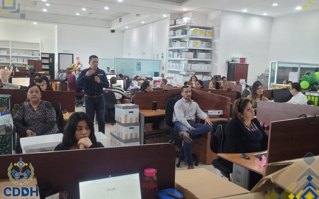 C𝗮𝗽𝗮𝗰𝗶𝘁𝗮𝗰𝗶ó𝗻 dirigida al personal de la 𝗔𝘂𝗱𝗶𝘁𝗼𝗿í𝗮 𝗦𝘂𝗽𝗲𝗿𝗶𝗼𝗿 𝗱𝗲𝗹 𝗘𝘀𝘁𝗮𝗱𝗼 𝗱𝗲 𝗡𝗮𝘆𝗮𝗿𝗶𝘁